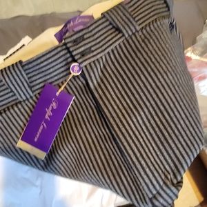 ❤NWT! RALPH LAUREN PURPLE LABEL 50TH ANNIVERSARY COLLECTION WOOL STRAIGHT PANTS